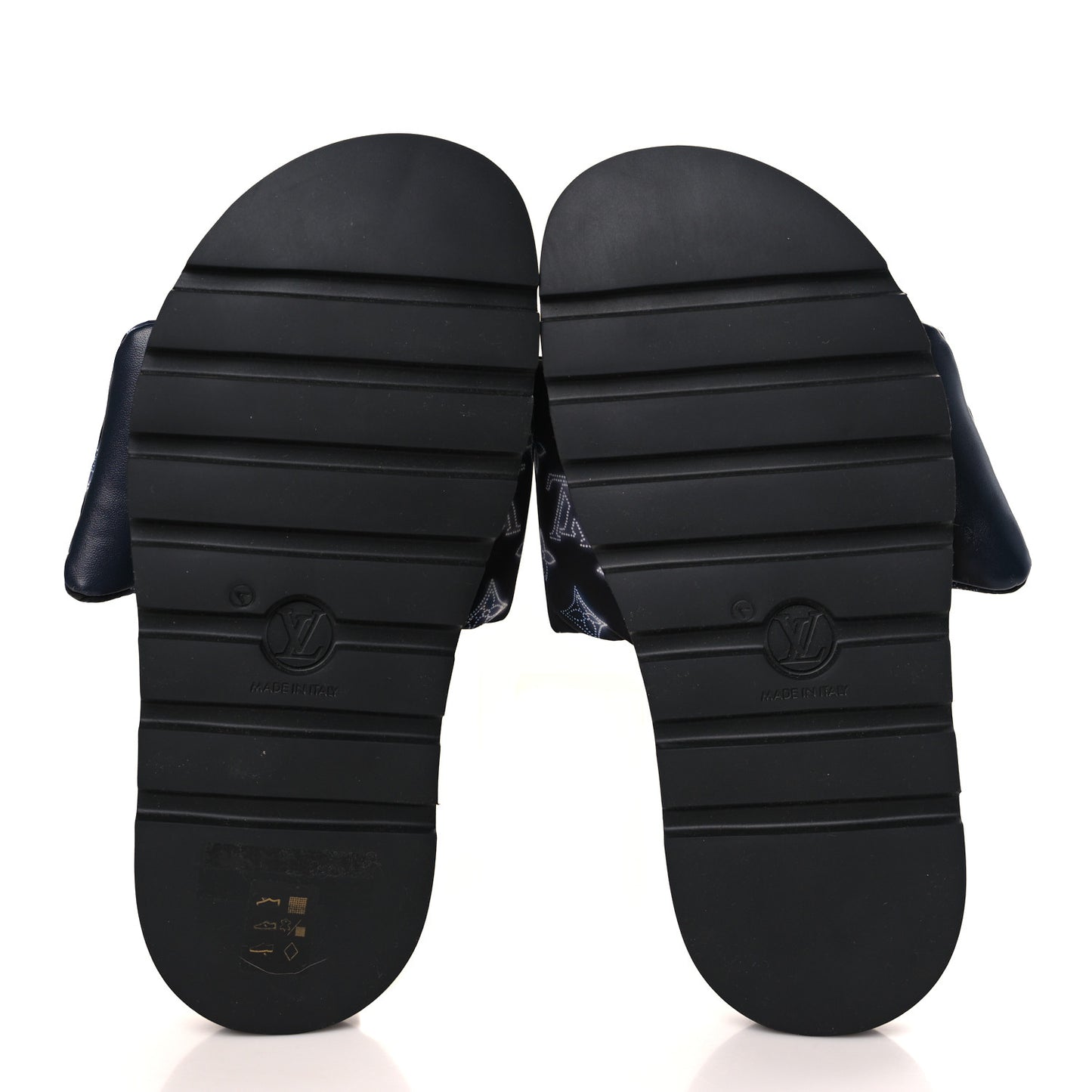 Calfskin Womens Chypre Sandals 40.5 Black