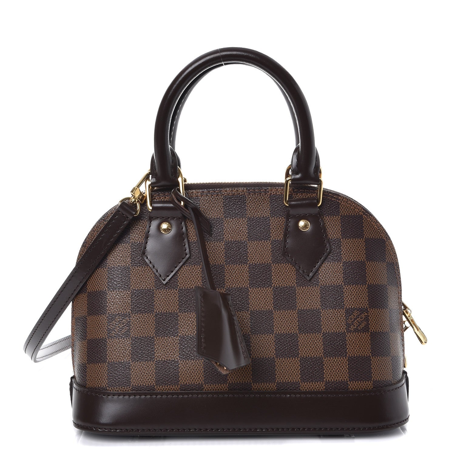 Louis Vuitton Damier Ebene Alma BB 1 of 9