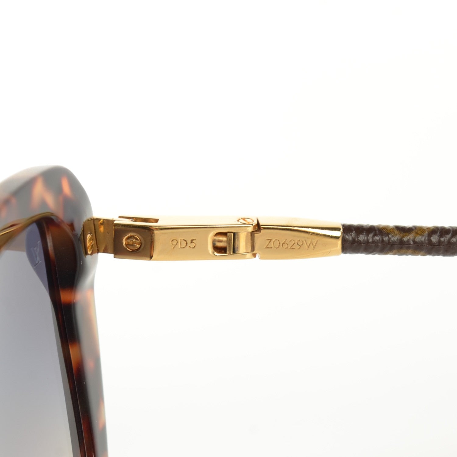 Louis Vuitton Monogram Charlotte Z0629W Sunglasses Dark Tortoise 4 of 6