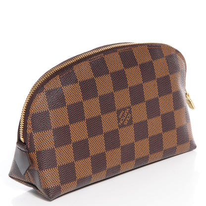 Louis Vuitton Damier Ebene Cosmetic Pouch 3 of 7