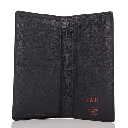 Louis Vuitton Monogram Upside Down Brazza Wallet Navy 5 of 7
