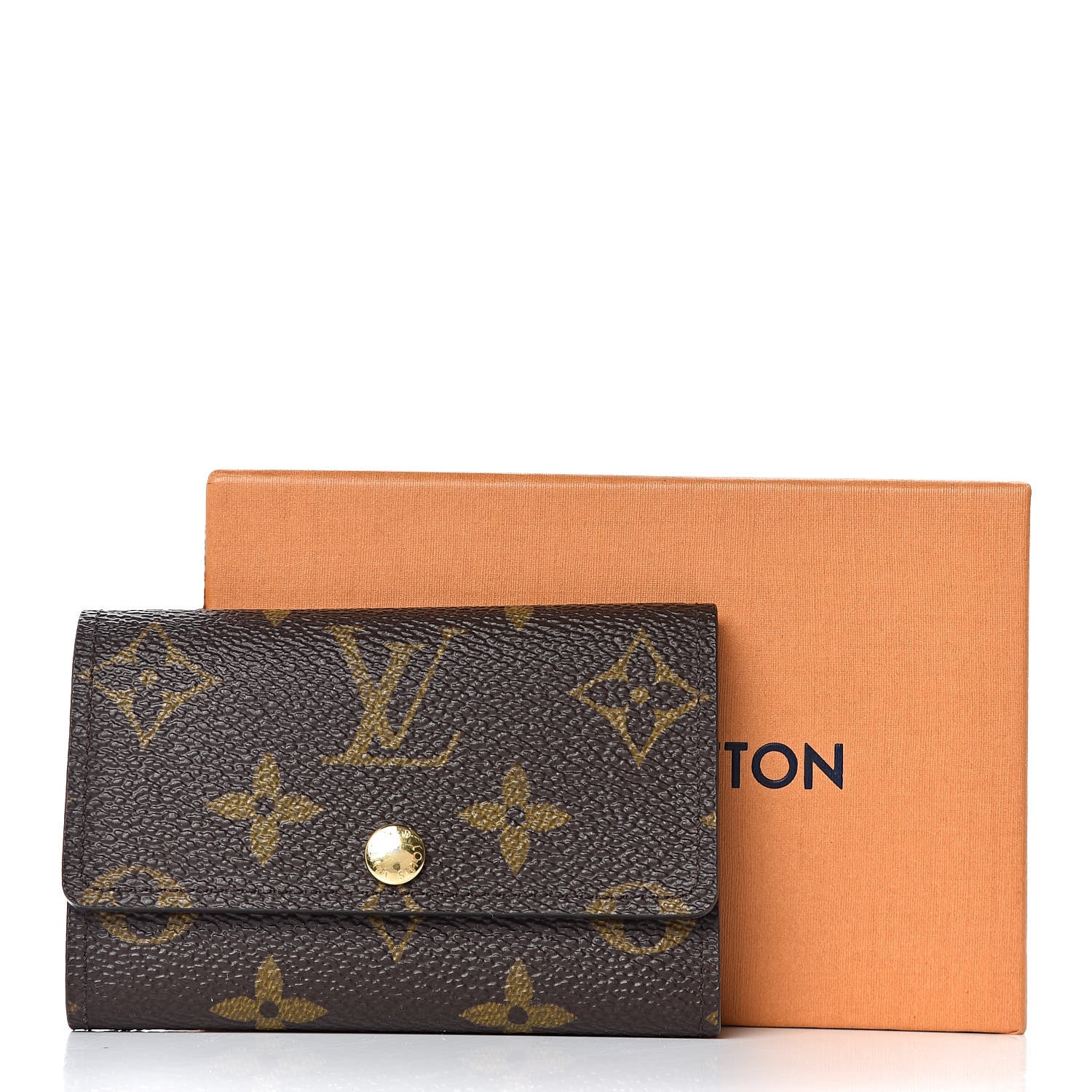 Louis Vuitton Monogram 6 Key Multicles Holder 8 of 8