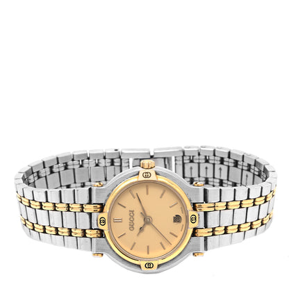 Gucci Stainless Steel 25mm 9000L Quartz Watch Gold 2 of 4