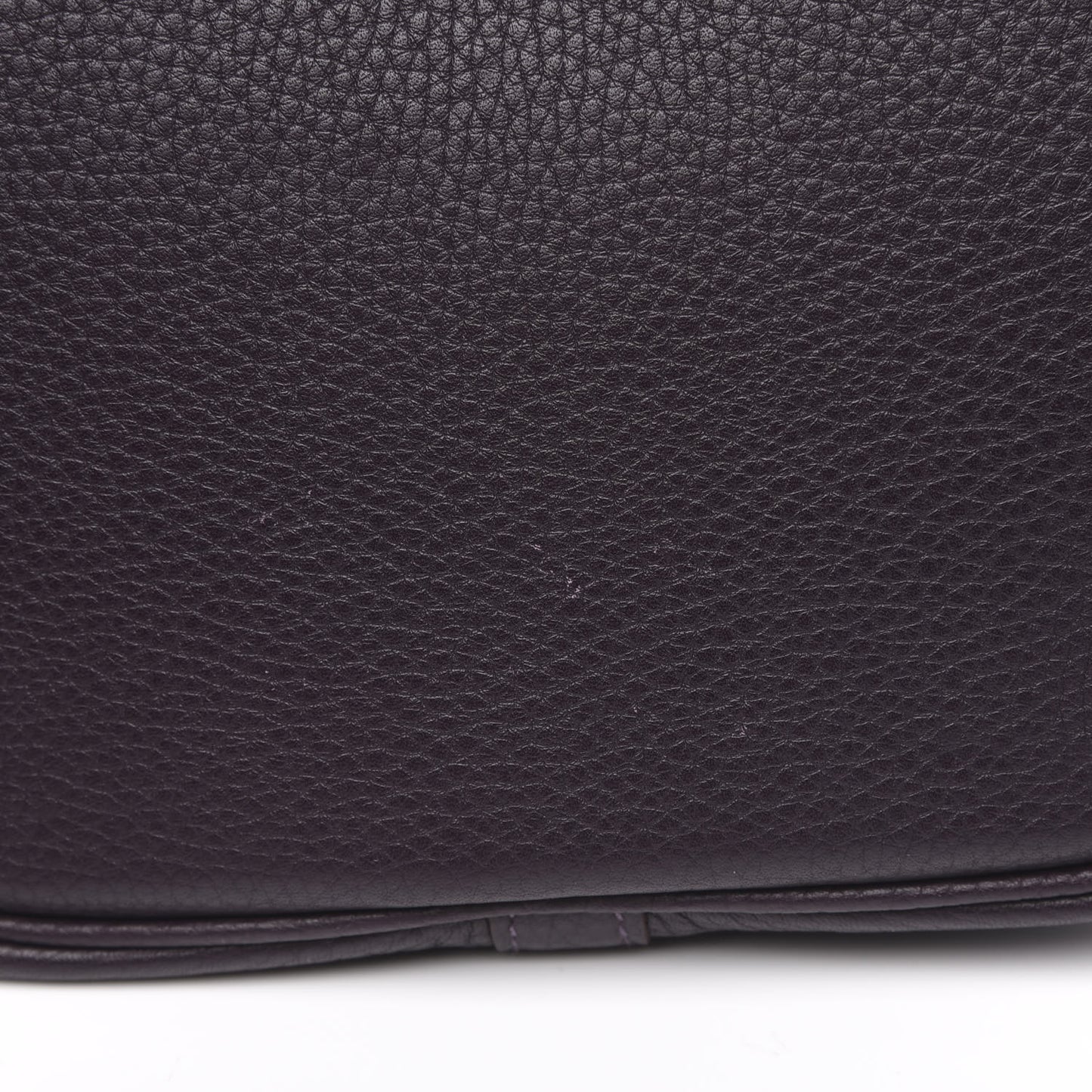 Taurillon Clemence Picotin Lock 26 GM Raisin