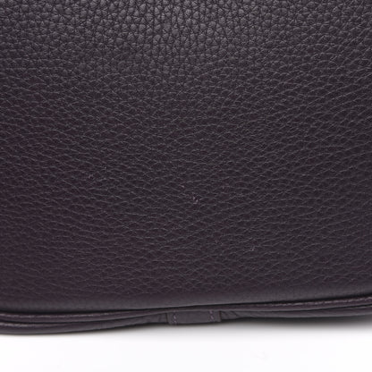 Hermes Taurillon Clemence Picotin Lock 26 GM Raisin 11 of 11