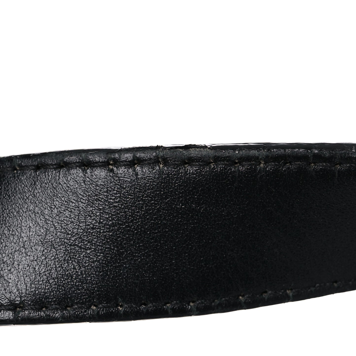 Monogram Double Saddle Bag Black