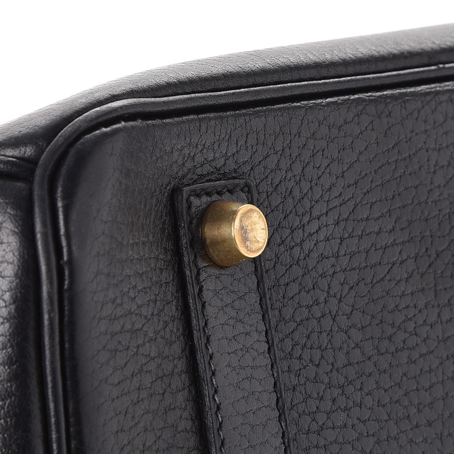 Hermes Ardennes Birkin 35 Black 38 of 41