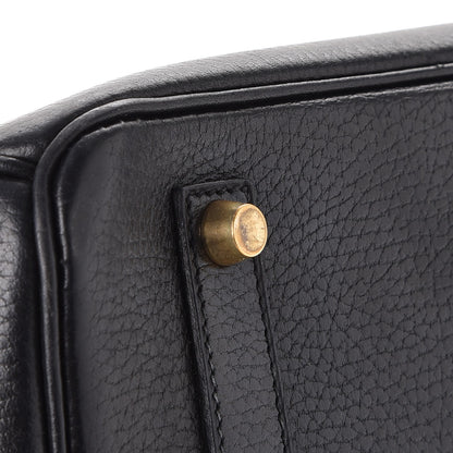 Hermes Ardennes Birkin 35 Black 38 of 41