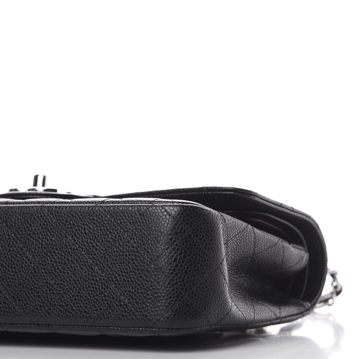 Chanel Caviar Quilted Medium Double Flap Black 6 of 9