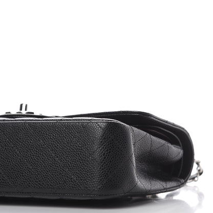 Chanel Caviar Quilted Medium Double Flap Black 6 of 9