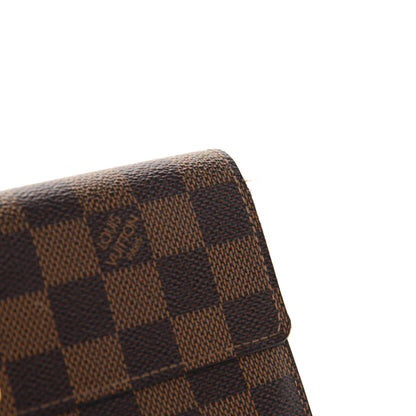 Louis Vuitton Damier Ebene Sarah Wallet 6 of 10
