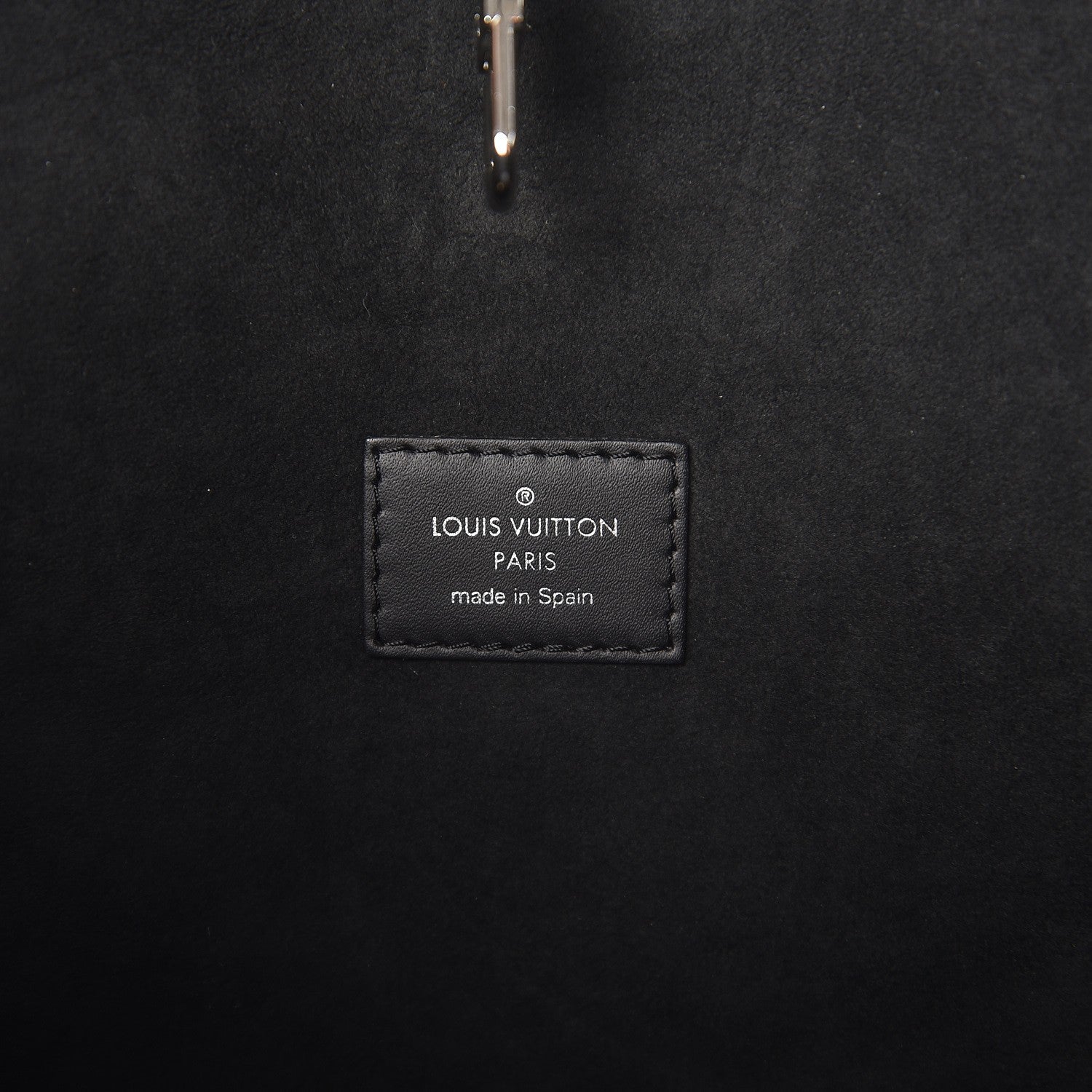 Louis Vuitton Epi Neverfull MM Black 7 of 12