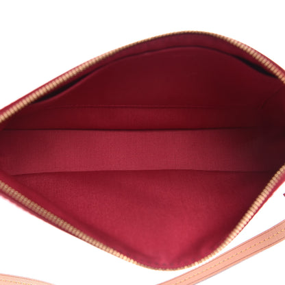 Louis Vuitton Vernis Pochette Accessories NM Rose Indien 7 of 11