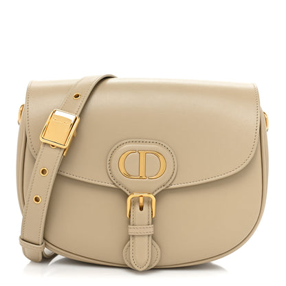 Christian Dior Box Calfskin Medium Bobby Flap Beige 1 of 9