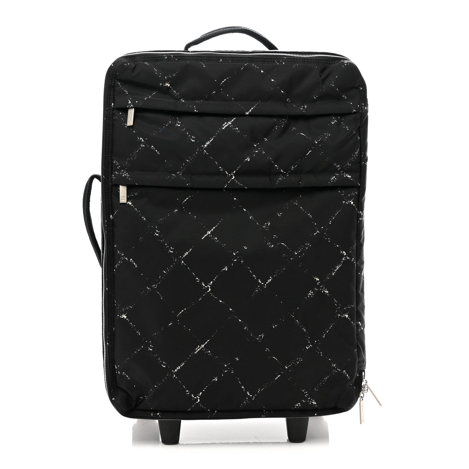 Chanel Nylon Travel Travel Trolley Black 1 of 11