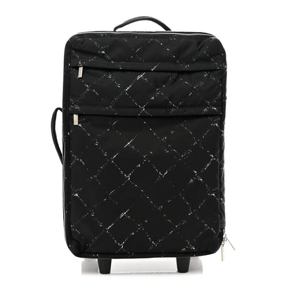 Chanel Nylon Travel Travel Trolley Black 1 of 11