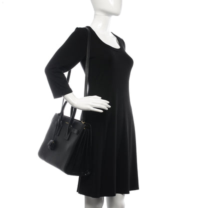 Saint Laurent Calfskin Small Sac De Jour Black 2 of 7