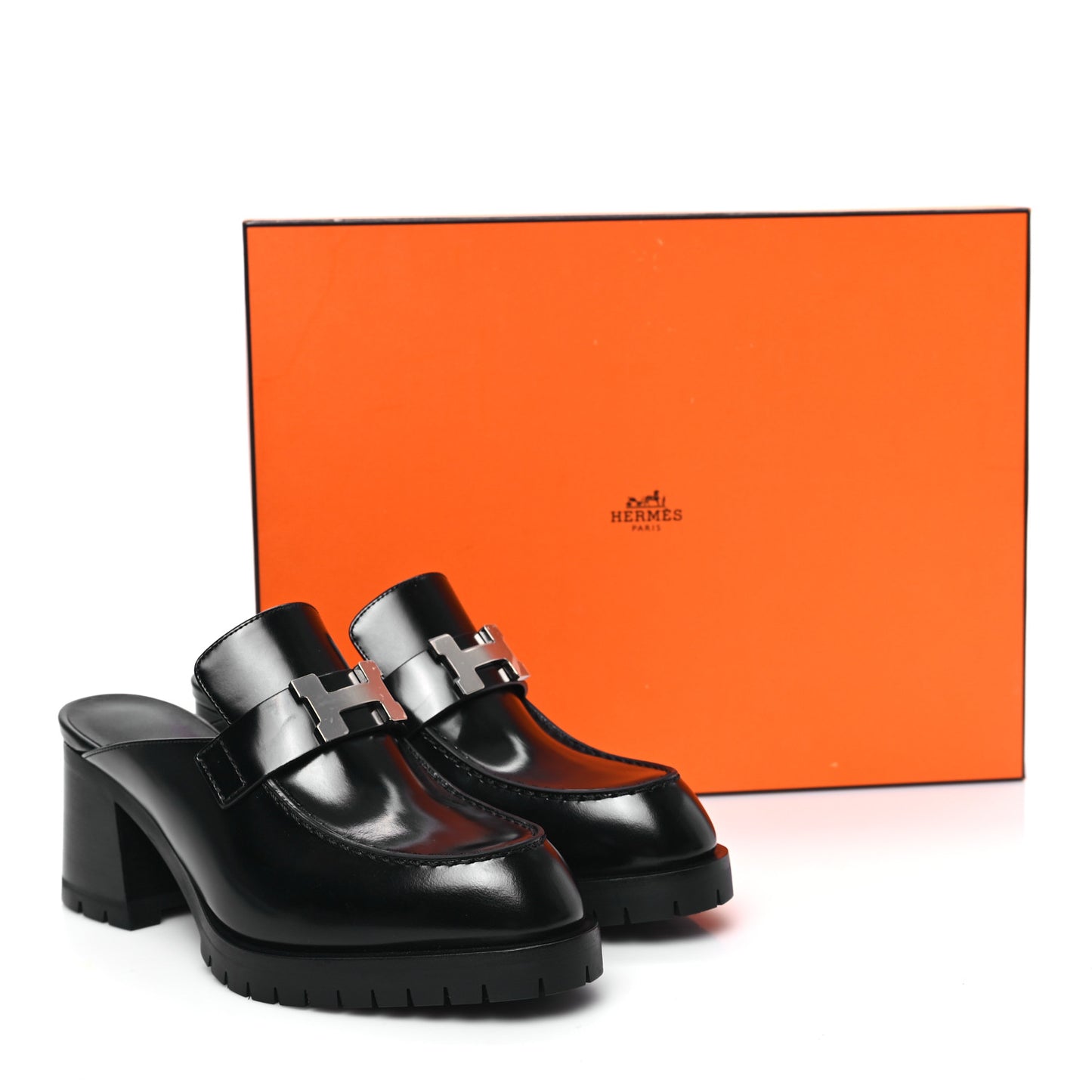 Calfskin Womens Flore 60 Mules 35.5 Black