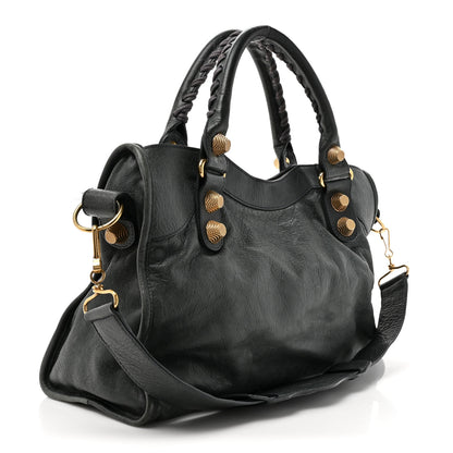 Balenciaga Agneau Giant 21 Gold Hardware City Anthracite 3 of 17