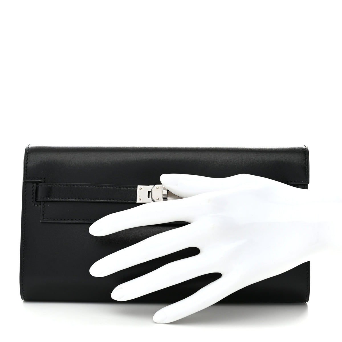 Box Kelly Wallet To Go Black