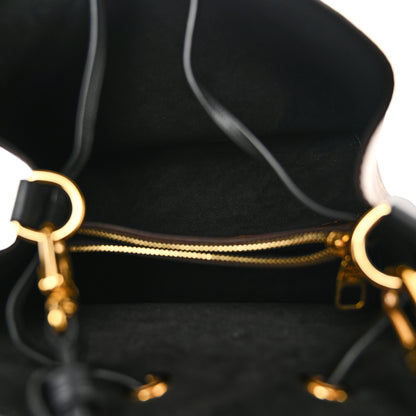 Louis Vuitton Monogram Neonoe MM Black 5 of 9