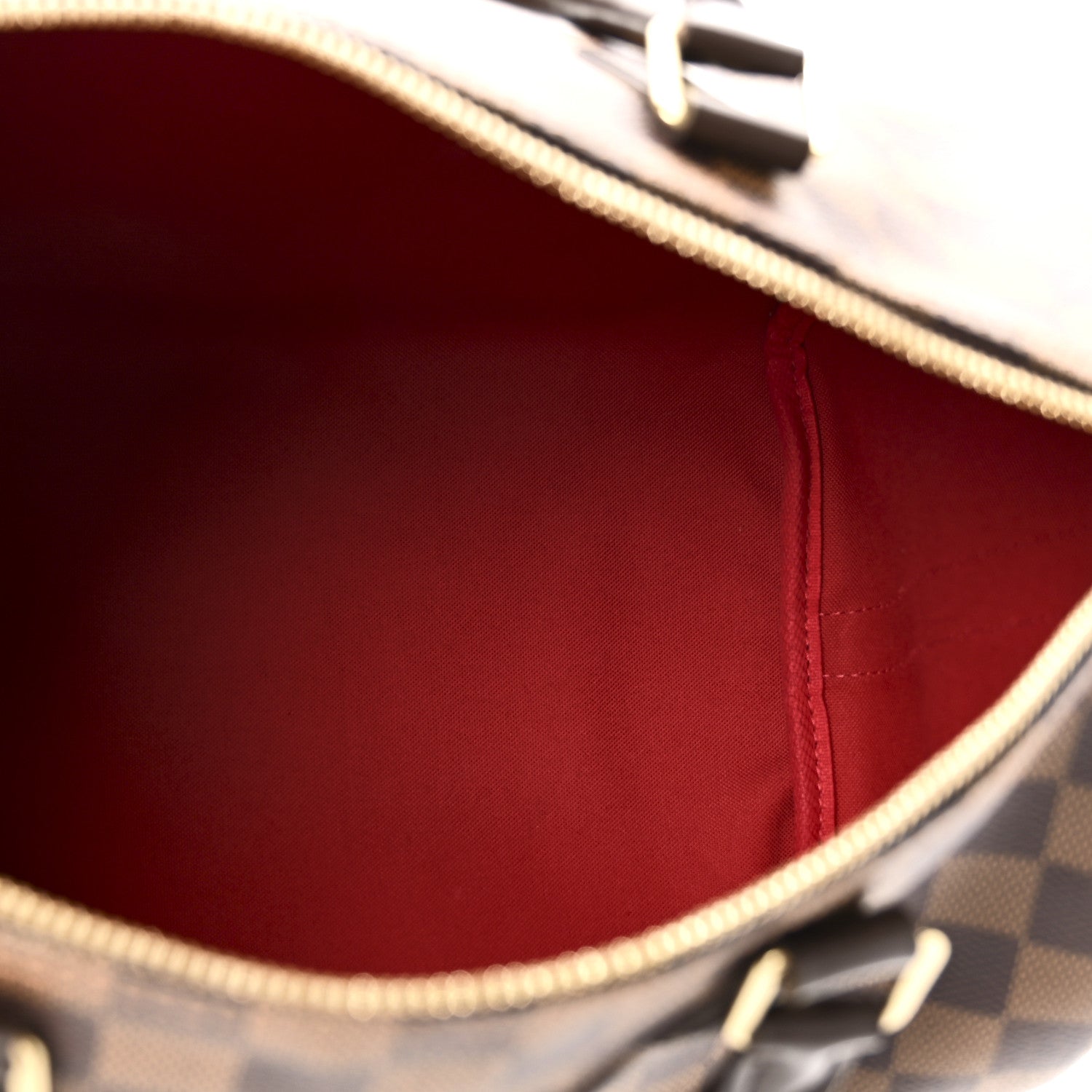 Louis Vuitton Damier Ebene Speedy Bandouliere 30 5 of 9
