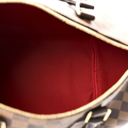 Louis Vuitton Damier Ebene Speedy Bandouliere 30 5 of 9