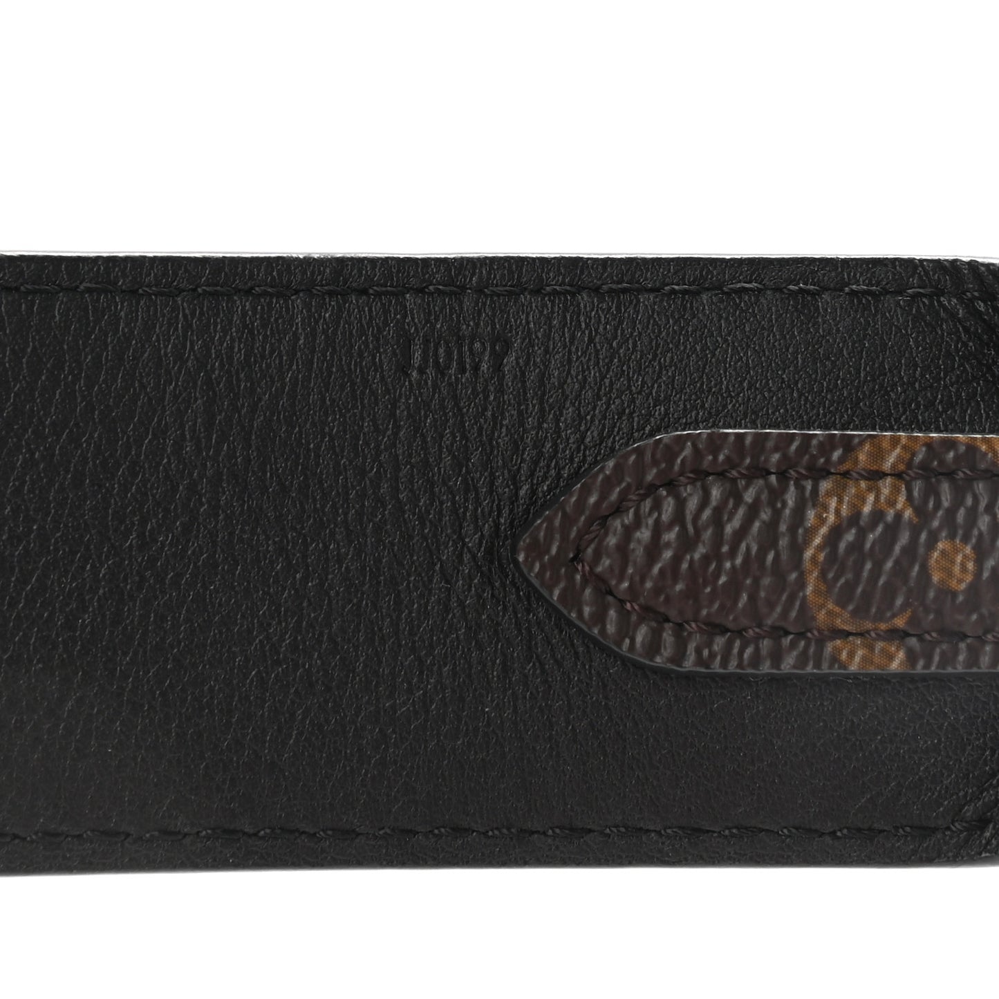 Monogram Bandouliere Shoulder Strap Black