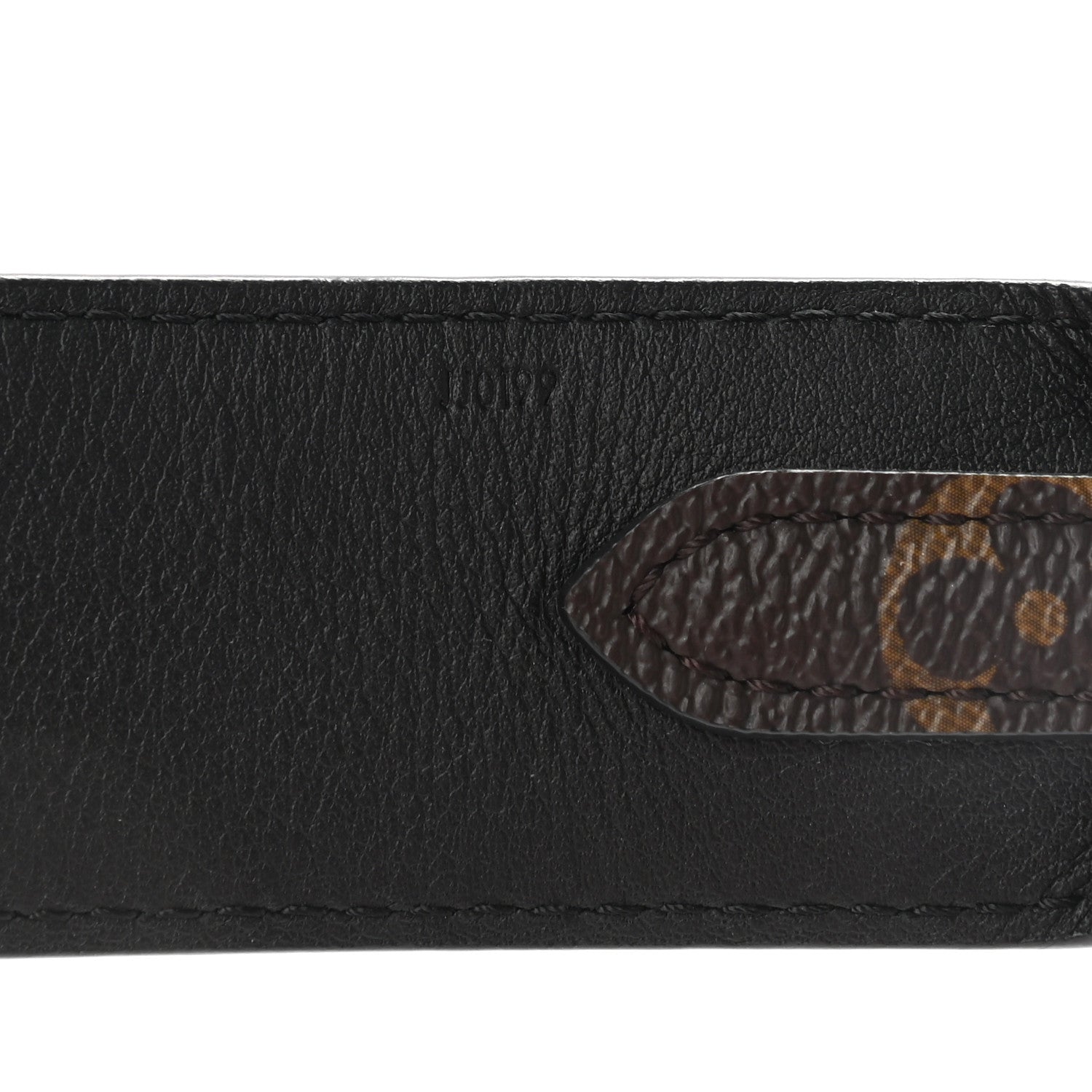 Louis Vuitton Monogram Bandouliere Shoulder Strap Black 4 of 4