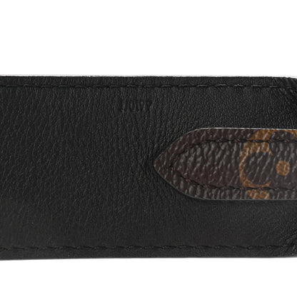 Louis Vuitton Monogram Bandouliere Shoulder Strap Black 4 of 4