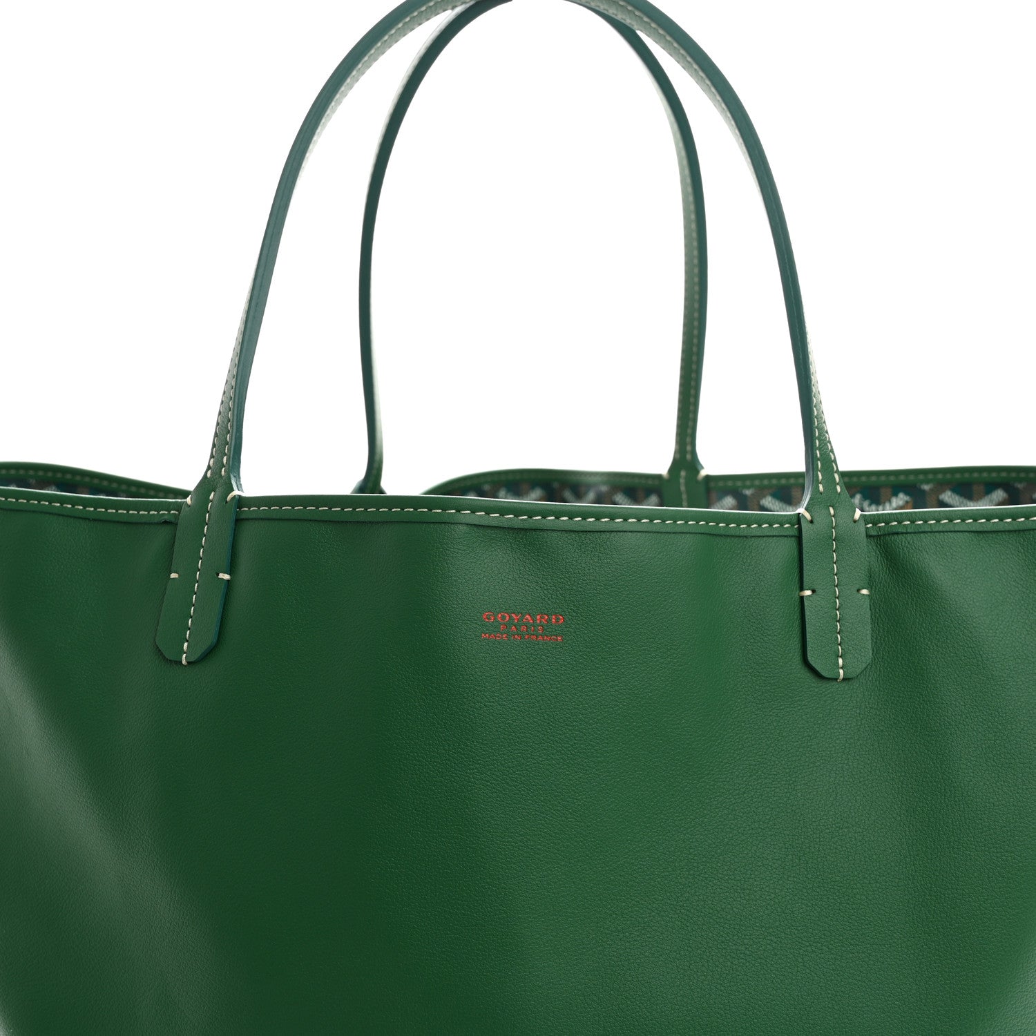 Goyard Goyardine Reversible Anjou GM Green 15 of 19