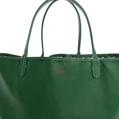 Goyard Goyardine Reversible Anjou GM Green 15 of 19