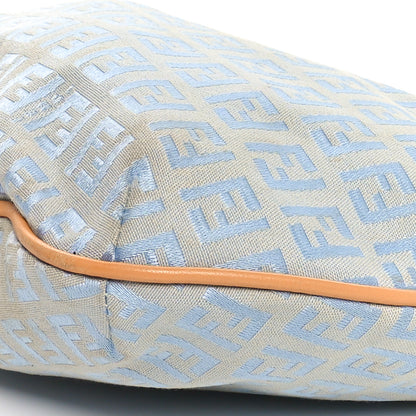 Fendi Zucchino Hobo Celeste Naturale 9 of 10