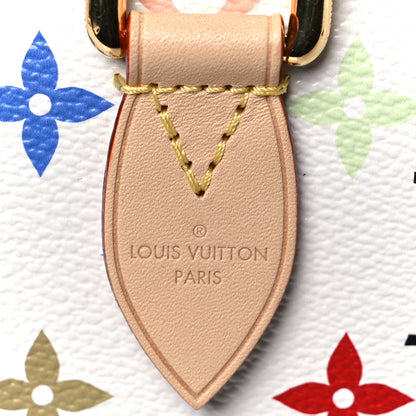 Louis Vuitton LV X TM Monogram Multicolor Speedy Bandouliere 25 White 7 of 10