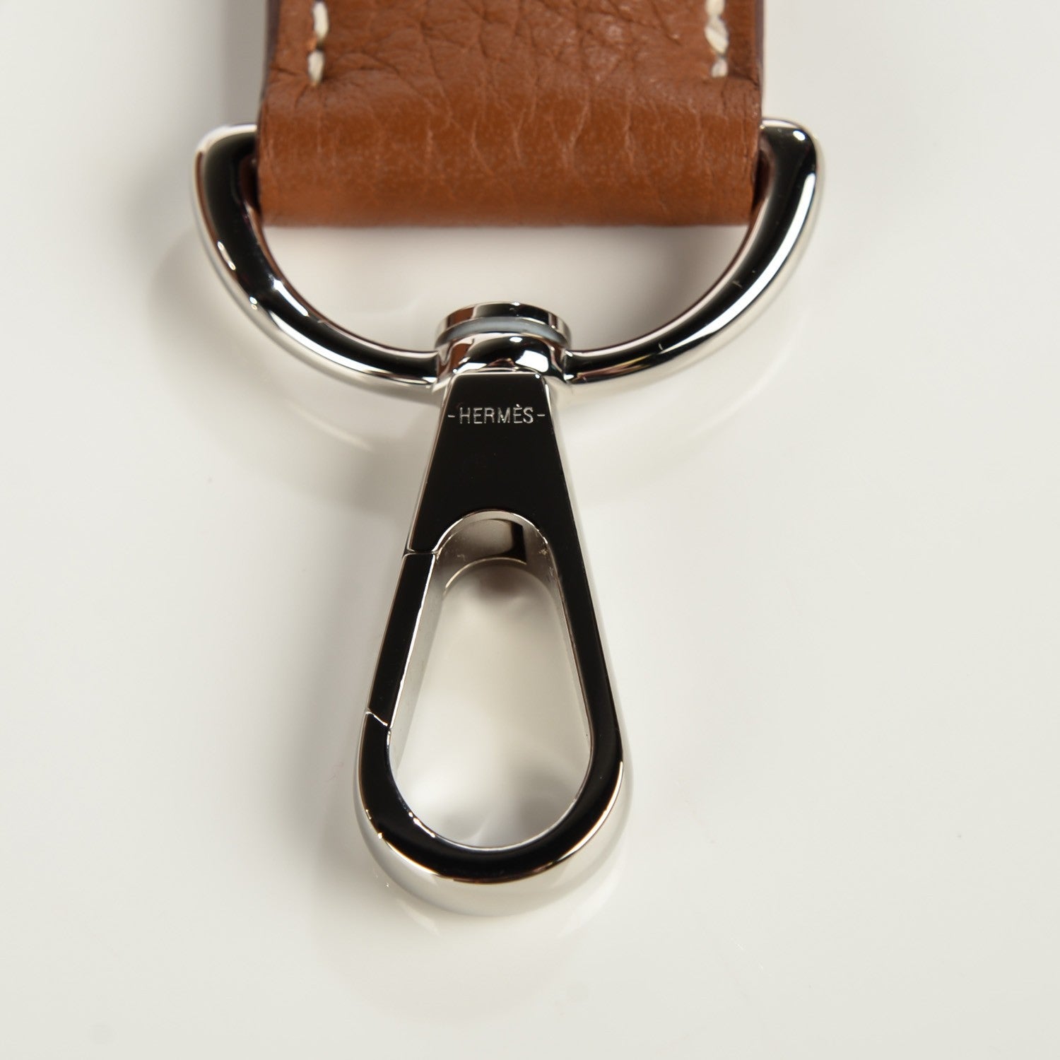Hermes Taurillon Clemence Jypsiere 28 Gold 18 of 21