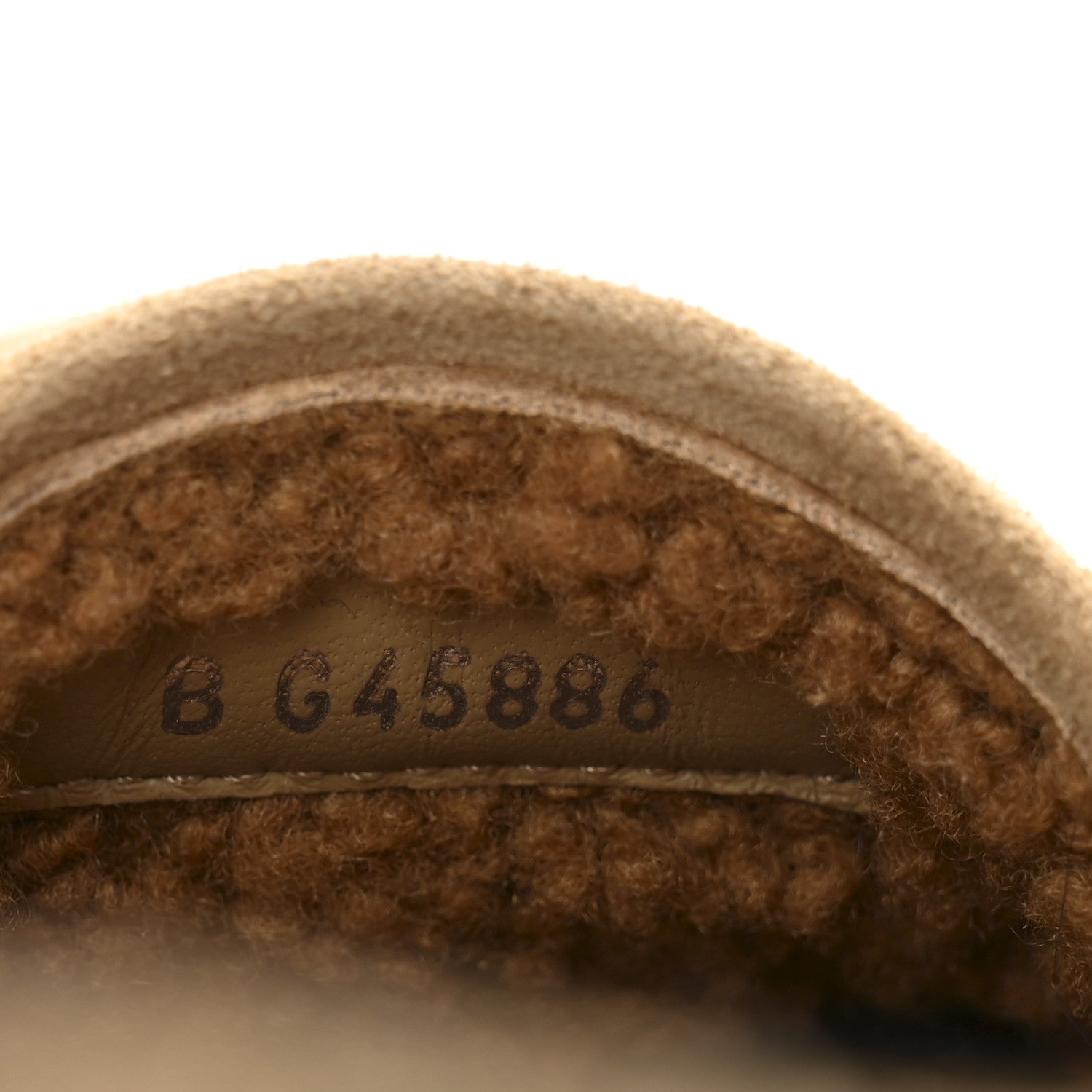 Chanel Suede Calfskin CC Loafers 39 Dark Beige 9 of 9