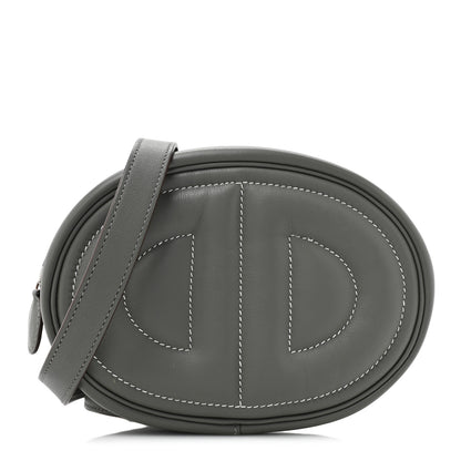 Hermes Swift Verso In The Loop Belt Bag Gris Meyer Graphite 1 of 9
