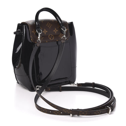 Louis Vuitton Patent Monogram Hot Springs Backpack Black 2 of 8