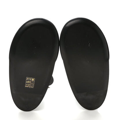 Balenciaga Knit Round Toe Stage 100mm Booties 39 Black 5 of 6