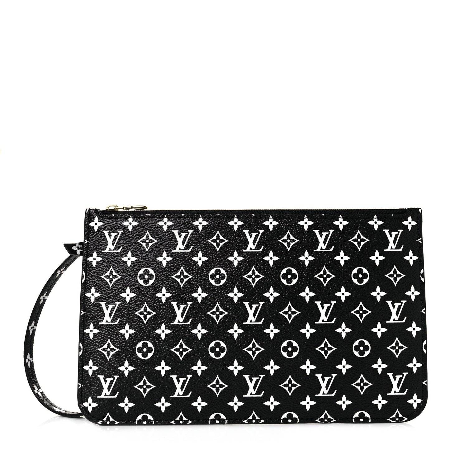 Monogram Giant Jungle Neverfull MM GM Pochette Black