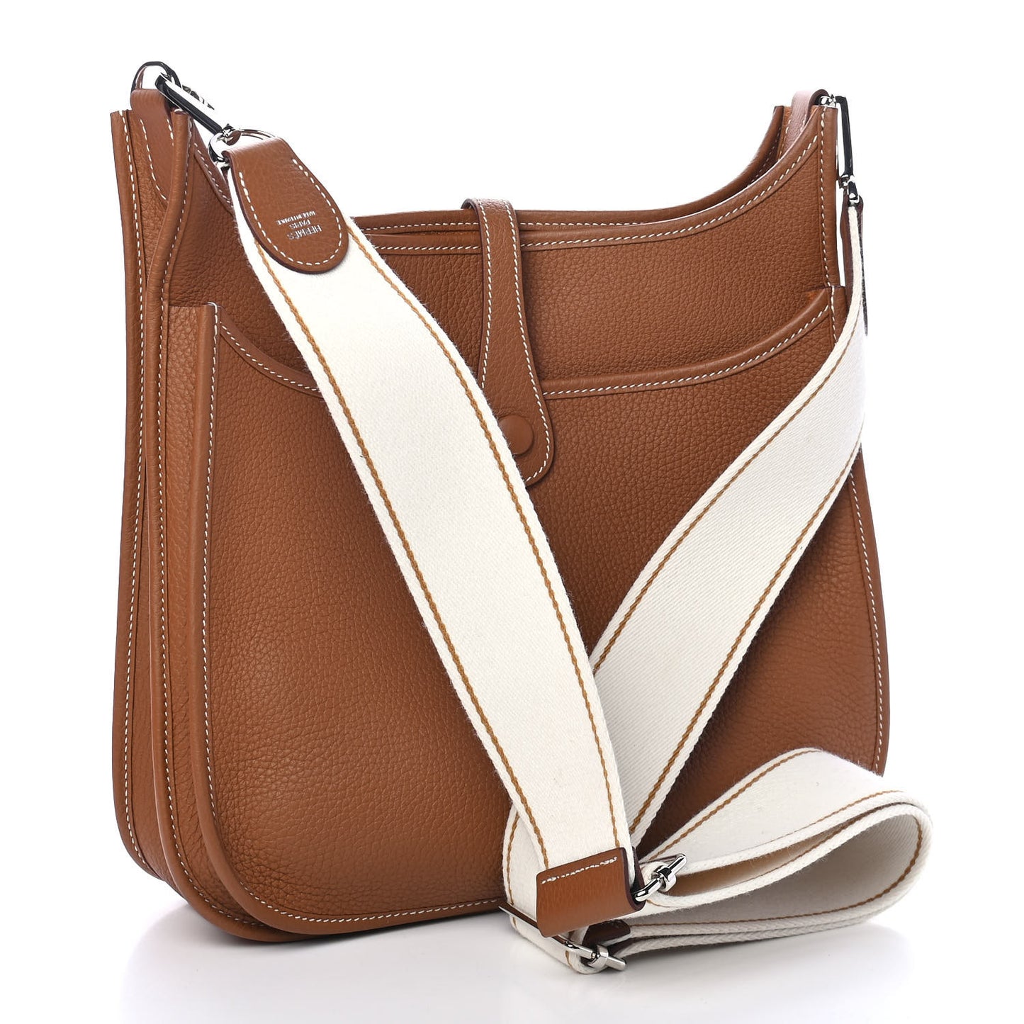 Taurillon Clemence Amazone Evelyne PM III Gold