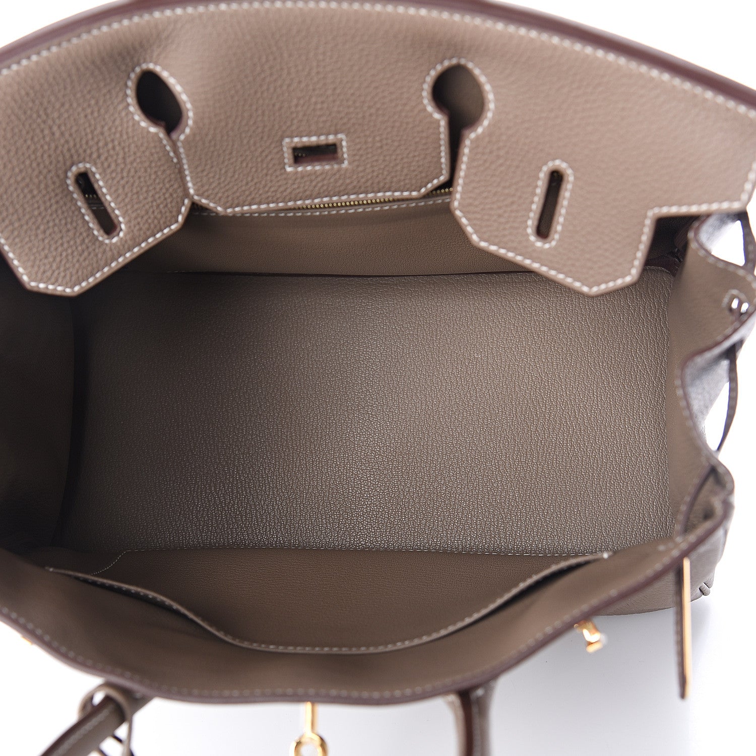 Hermes Togo Birkin 30 Etoupe 4 of 6
