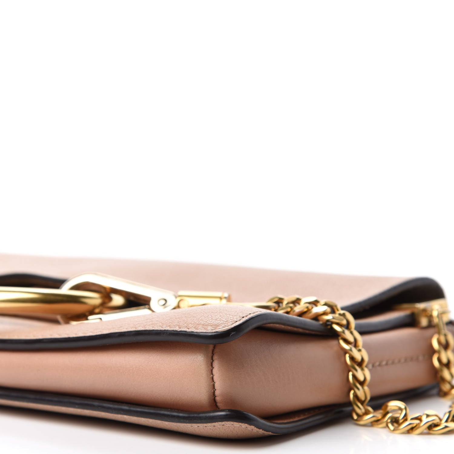 Chloe Goatskin Small Faye Shoulder Bag Biscotti Beige 7 of 16
