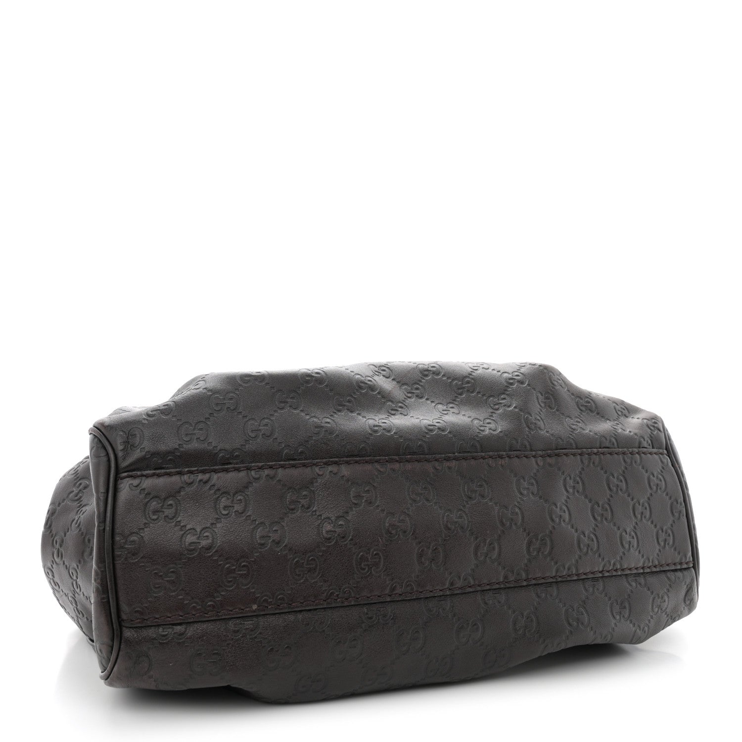Gucci Guccissima Medium Sukey Tote Chocolate 4 of 20