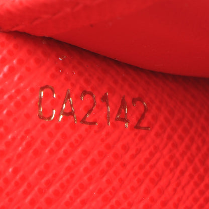Louis Vuitton Monogram Kusama Town Small Ring Agenda Cover Red 8 of 8
