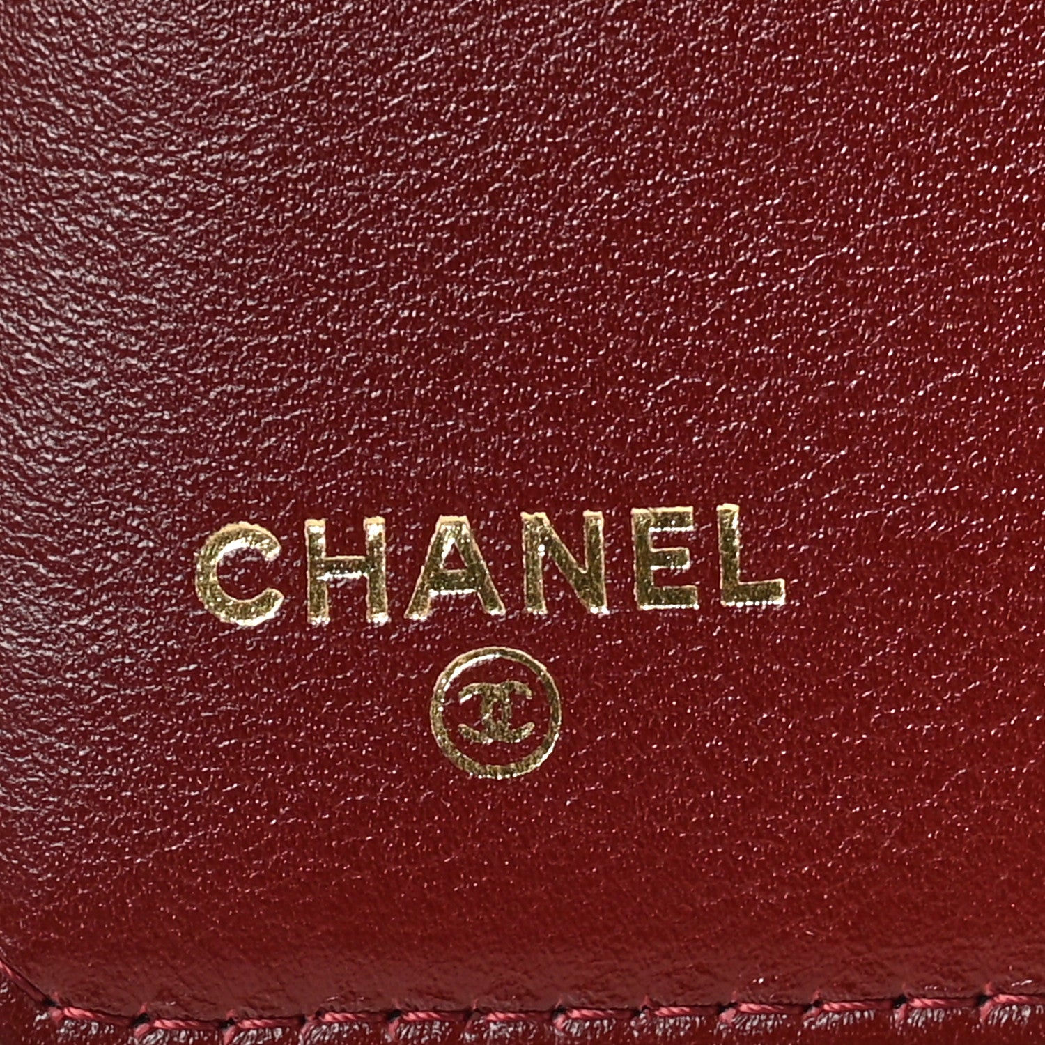 Chanel Caviar Quilted Zipped Pocket Wallet Black 6 of 8