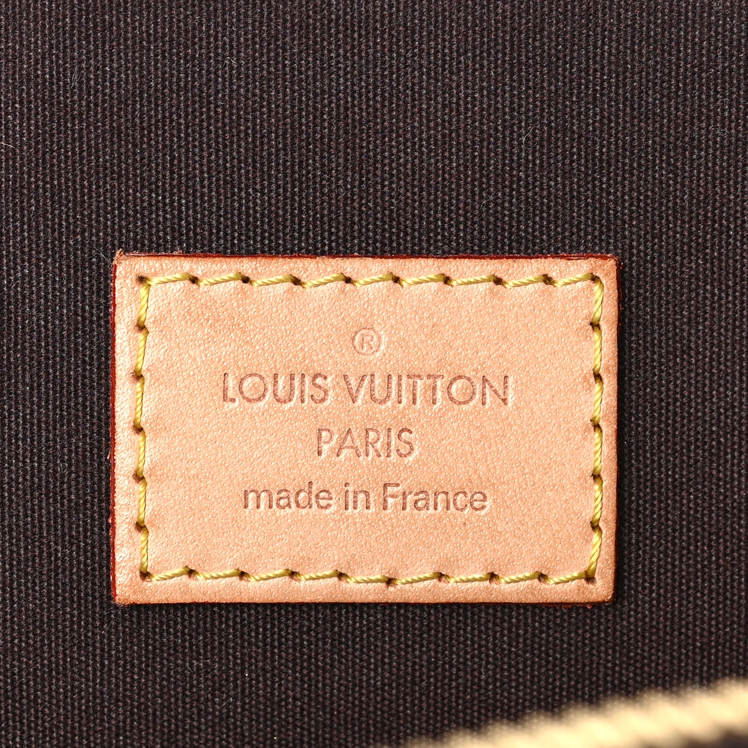 Louis Vuitton Vernis Alma GM Amarante 6 of 8