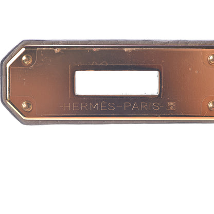 Hermes Togo Kelly Retourne 32 Gris Asphalte 26 of 47