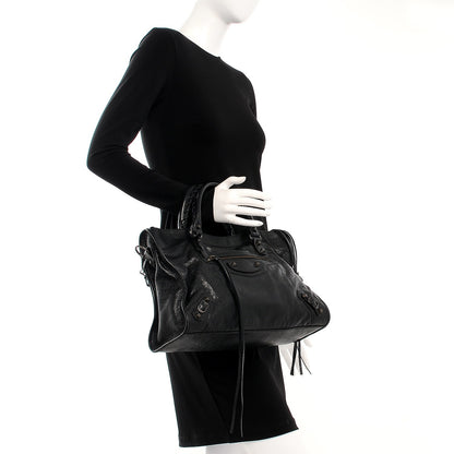 Balenciaga Agneau Classic Hardware City Black 3 of 8