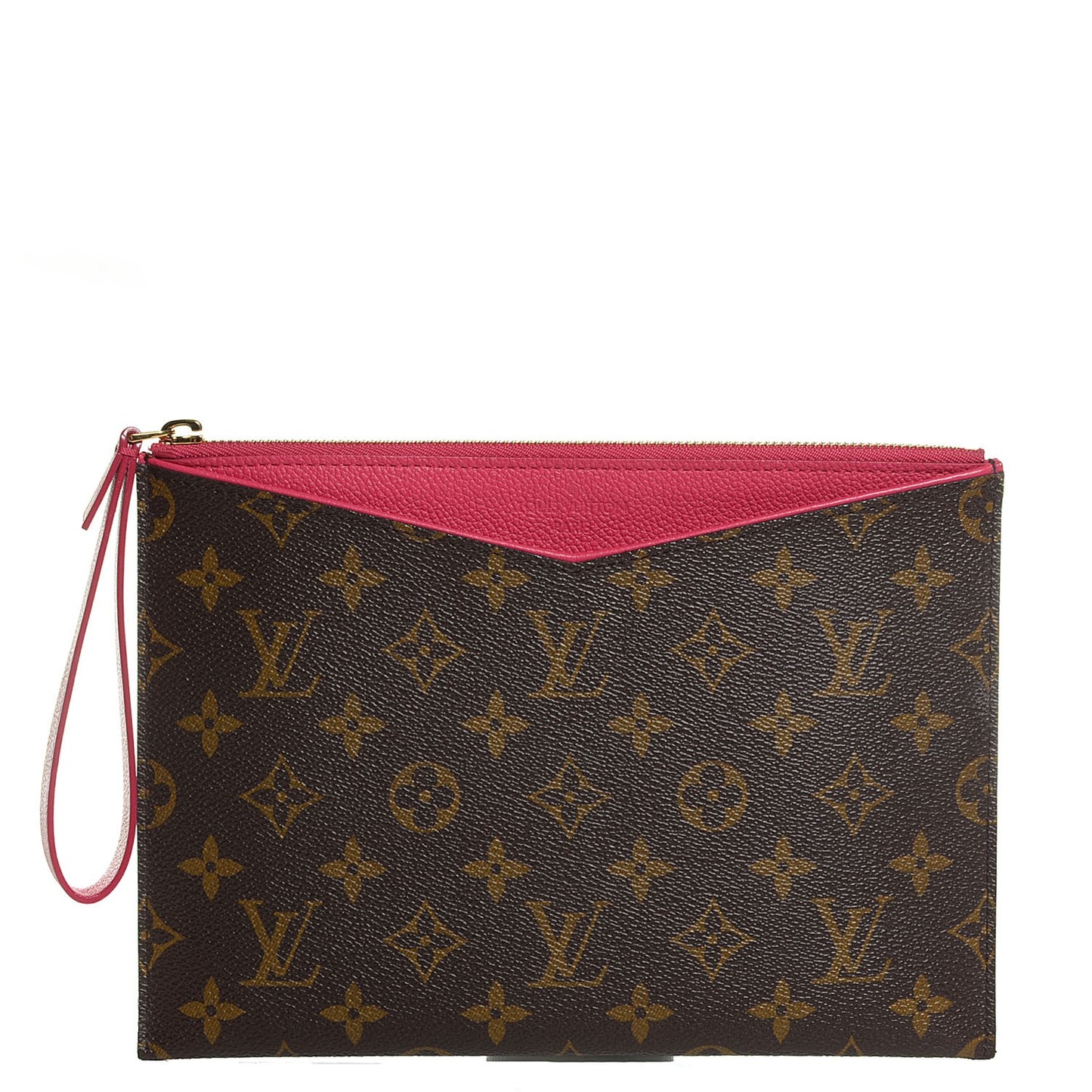 Monogram Pallas Pochette Dahlia